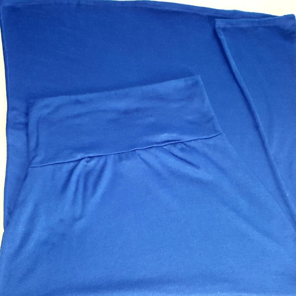 Lily Rose. Royal blue maxi skirt. Junior's Sz. Lg